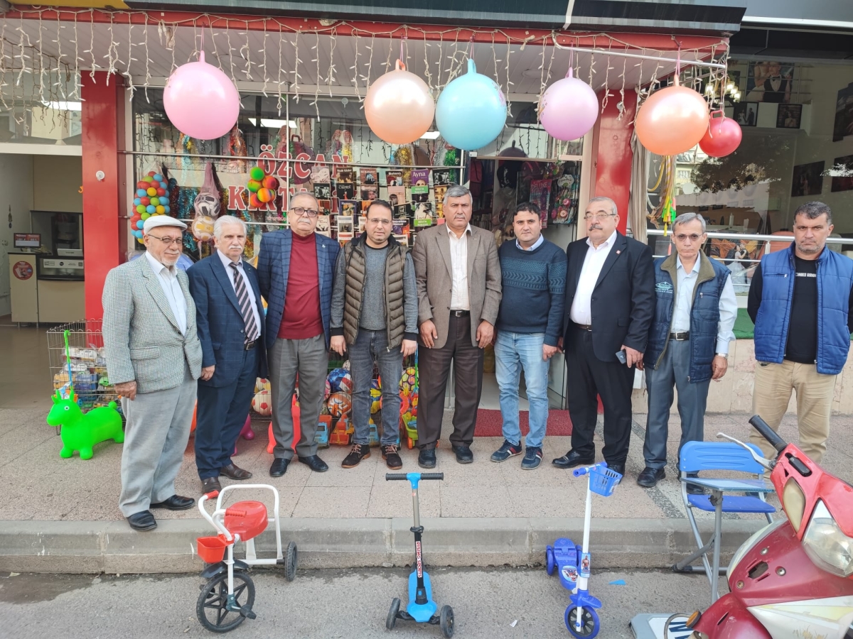 DP Anamur Belediye Başkan Adayı KARAMAN Gazetecileri Ziyaret Etti.