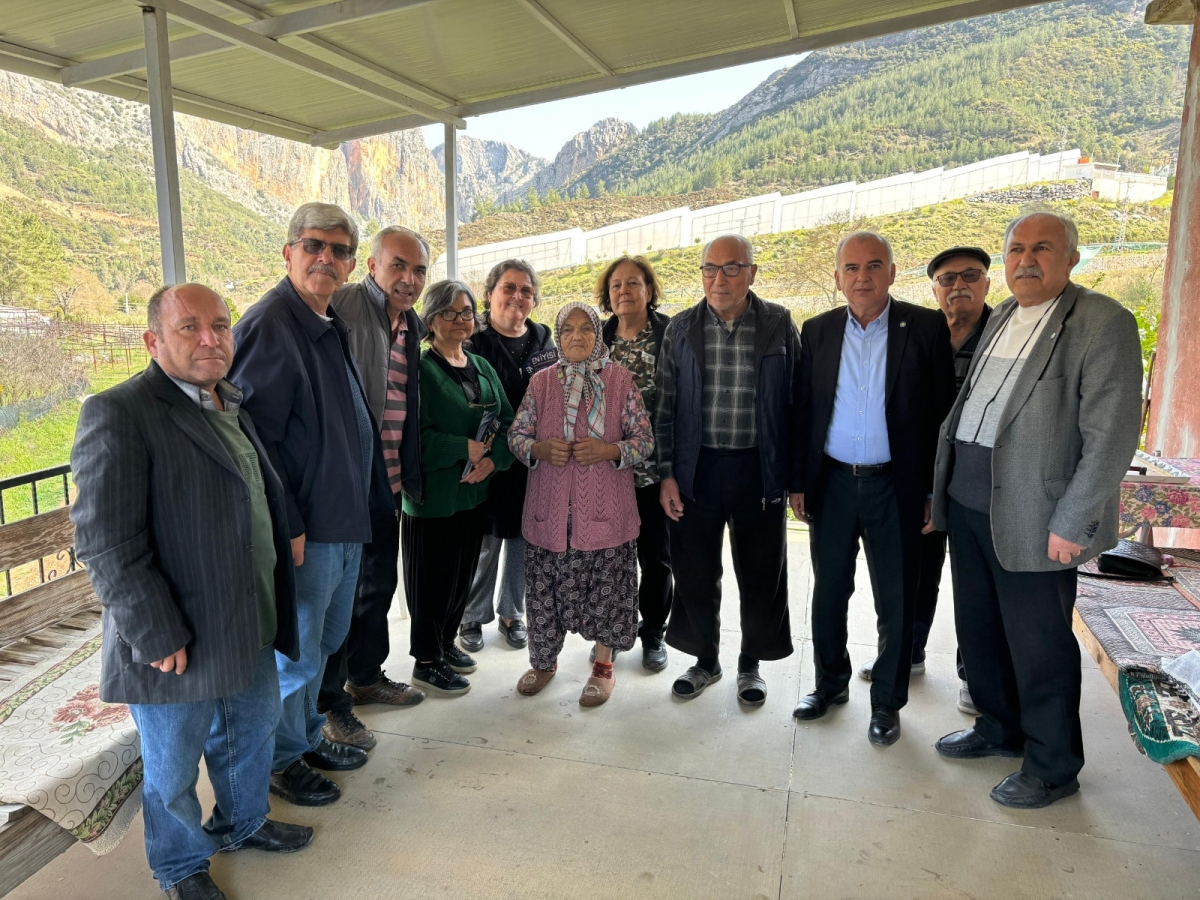 İYİ Parti Belediye Başkan Adayı Dr.Özdeniz, Saha Çalışmalarına Aralıksız Devam Ediyor..