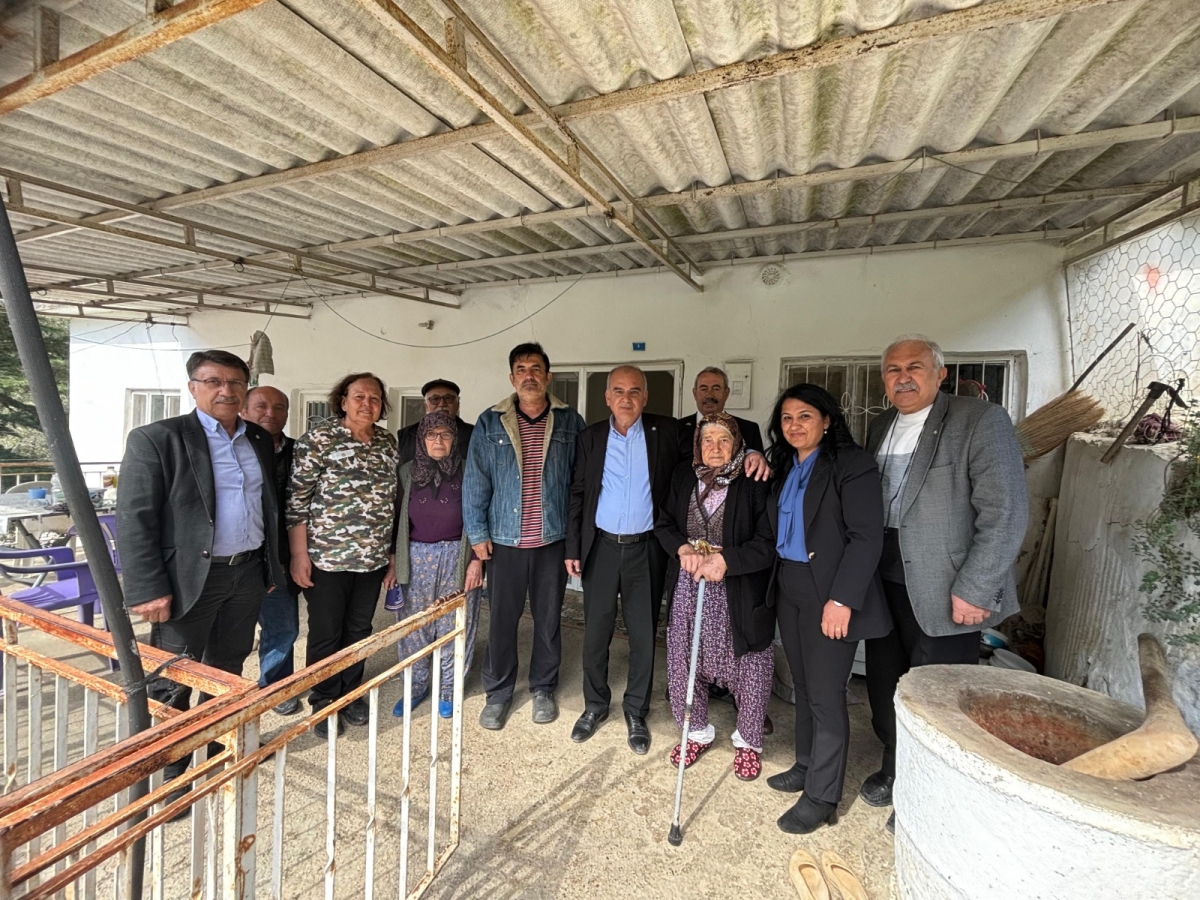 İYİ Parti Belediye Başkan Adayı Dr.Özdeniz, Saha Çalışmalarına Aralıksız Devam Ediyor..