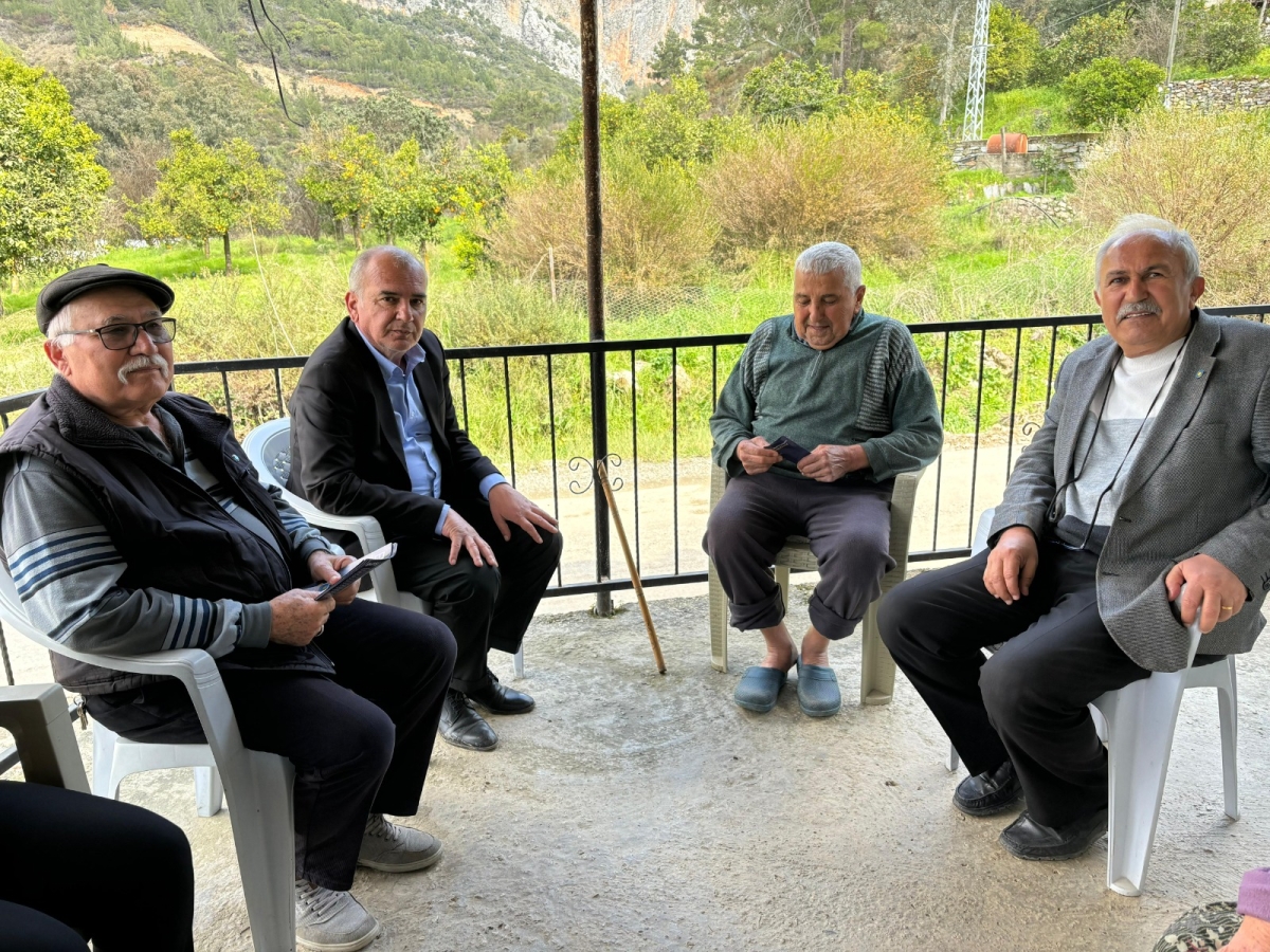 İYİ Parti Belediye Başkan Adayı Dr.Özdeniz, Saha Çalışmalarına Aralıksız Devam Ediyor..