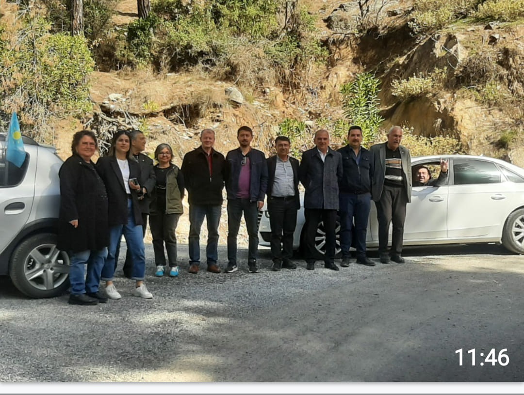 İYİ Parti Belediye Başkan Adayı Dr.Özdeniz, Saha Çalışmalarına Aralıksız Devam Ediyor..