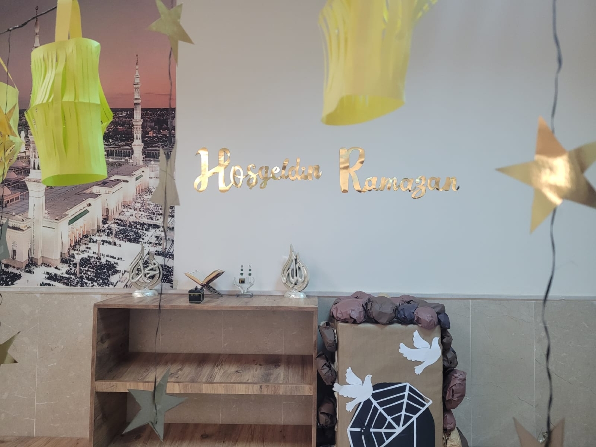 Anamur Anadolu İmam Hatip Lisesinde “Ramazan Sokağı”