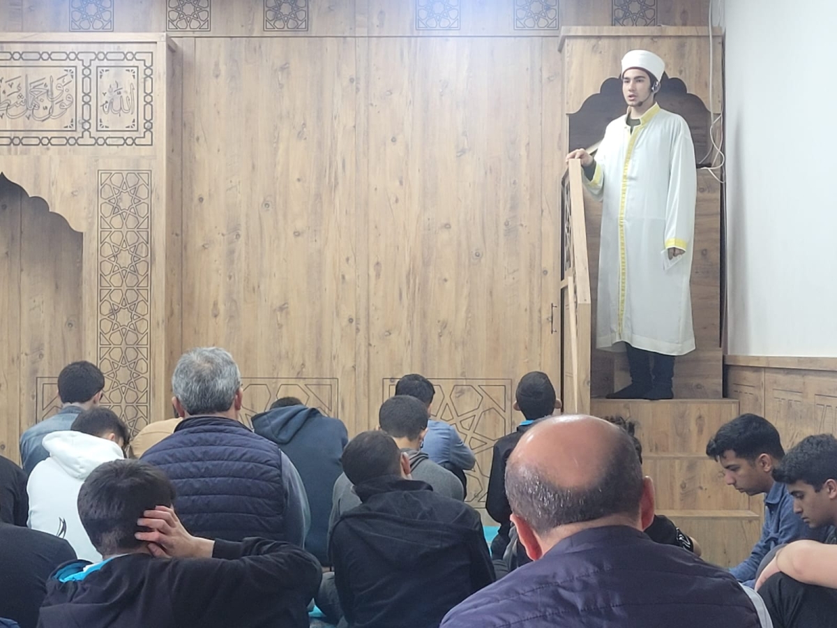Anamur Anadolu İmam Hatip Lisesinde “Ramazan Sokağı”
