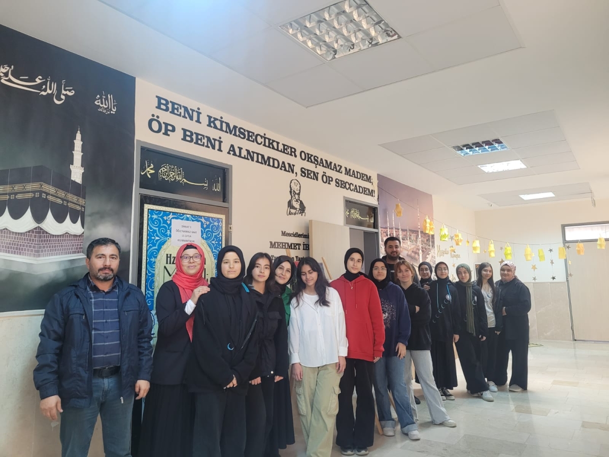 Anamur Anadolu İmam Hatip Lisesinde “Ramazan Sokağı”