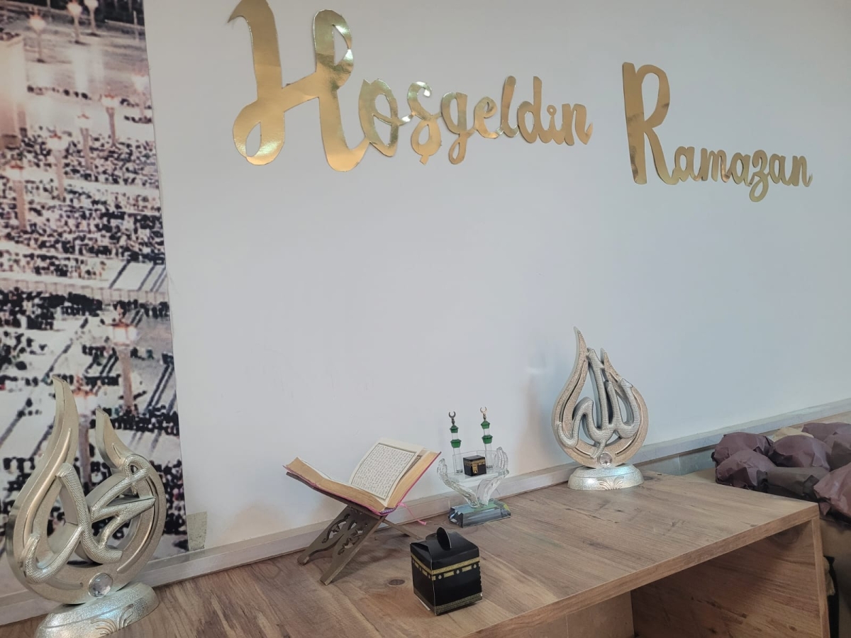 Anamur Anadolu İmam Hatip Lisesinde “Ramazan Sokağı”