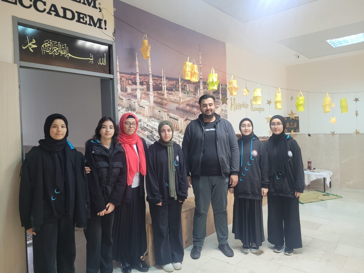 Anamur Anadolu İmam Hatip Lisesinde “Ramazan Sokağı”