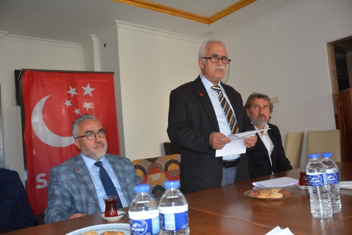 Saadet Partisi Büyükşehir, Anamur ve Bozyazı Belediye Başkan Adayını Tanıttı..