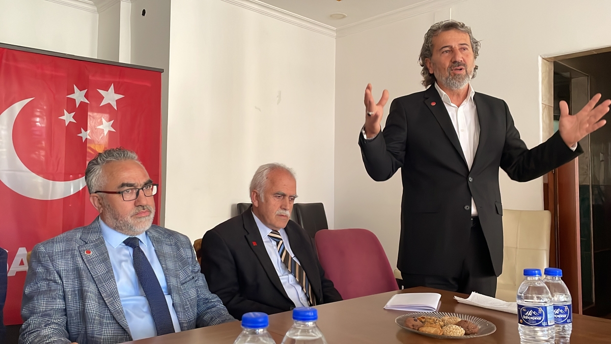 Saadet Partisi Büyükşehir, Anamur ve Bozyazı Belediye Başkan Adayını Tanıttı..