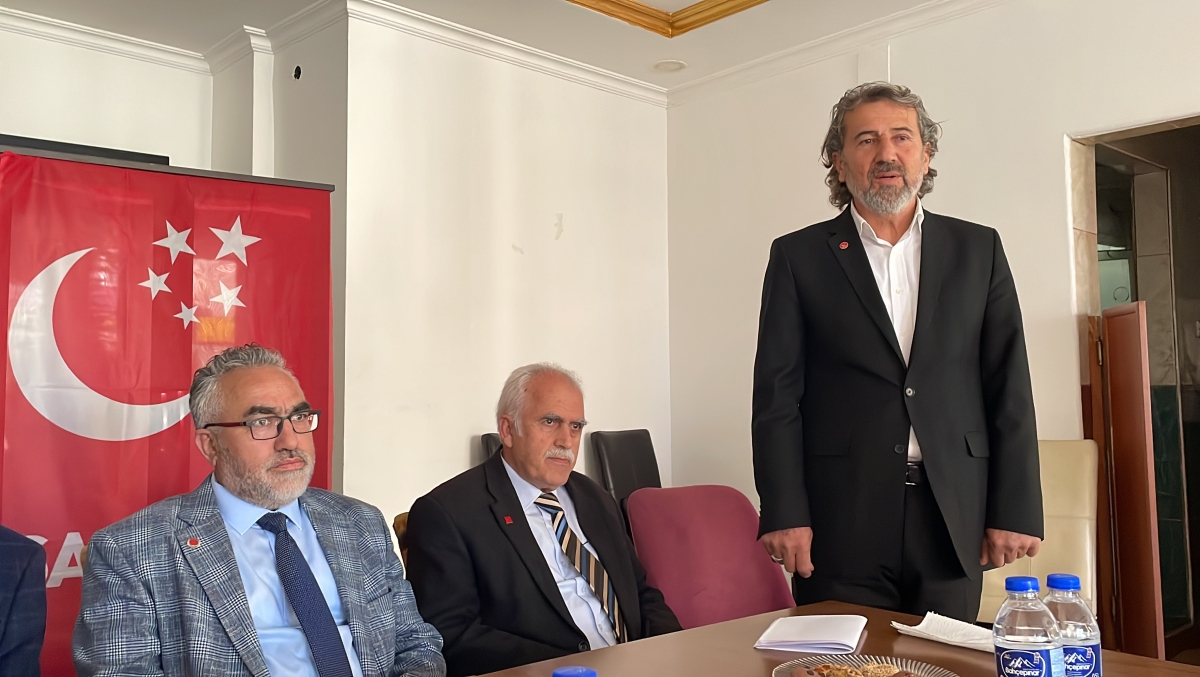 Saadet Partisi Büyükşehir, Anamur ve Bozyazı Belediye Başkan Adayını Tanıttı..