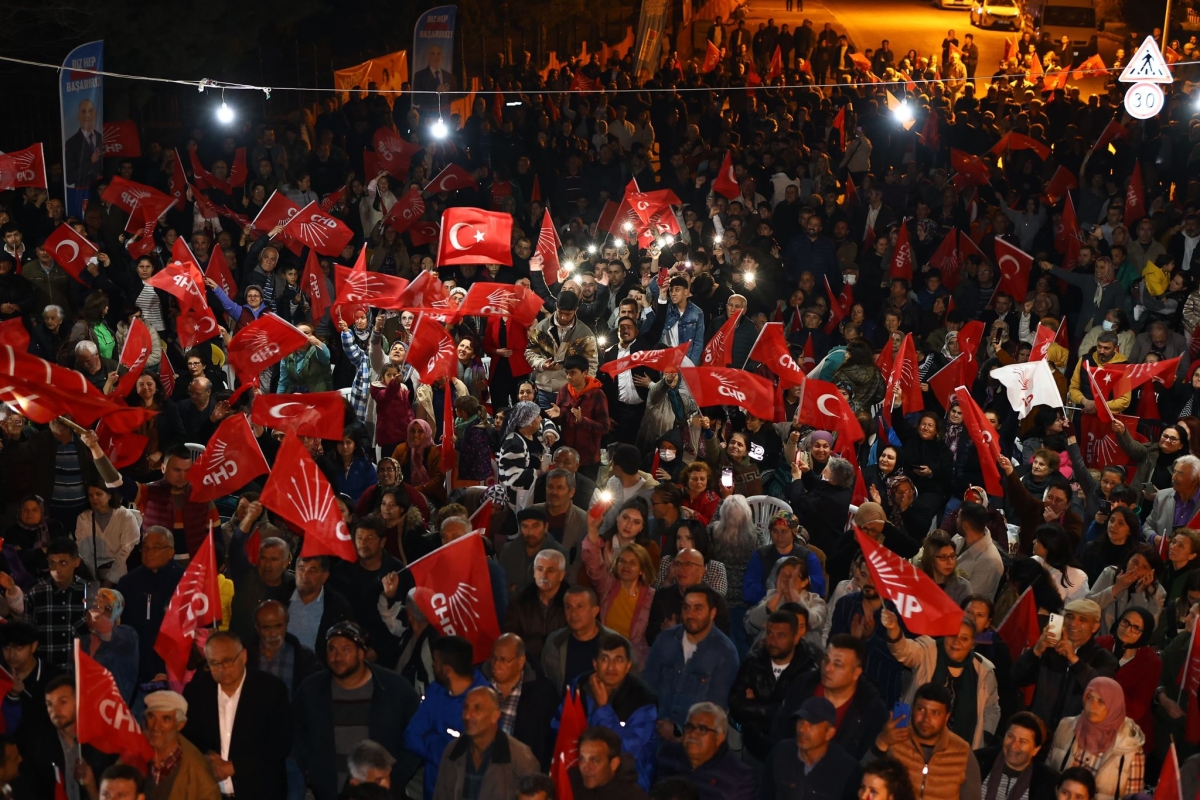 Ali Mahir Başarır ve Durmuş Deniz’den dev gövde gösterisi.
