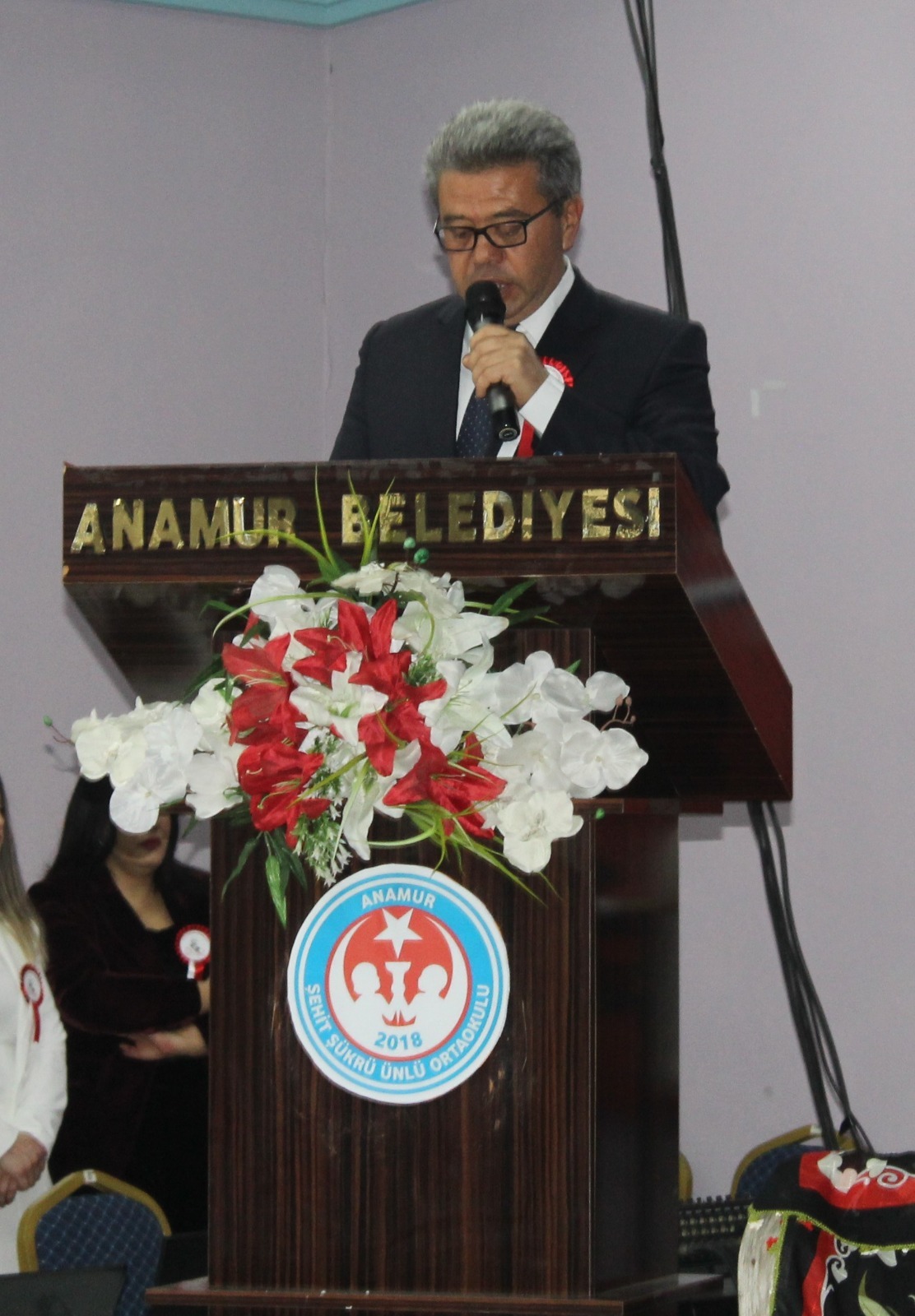 Anamur’da12 Mart İstiklal Marşının Kabulü ve M. Akif ERSOY’u Anma Programı Düzenlendi.