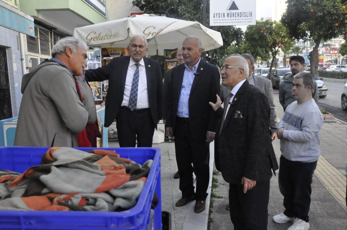 Milletvekili  Kocamaz’dan,  Başkan Adayı Özdeniz’e tam destek!