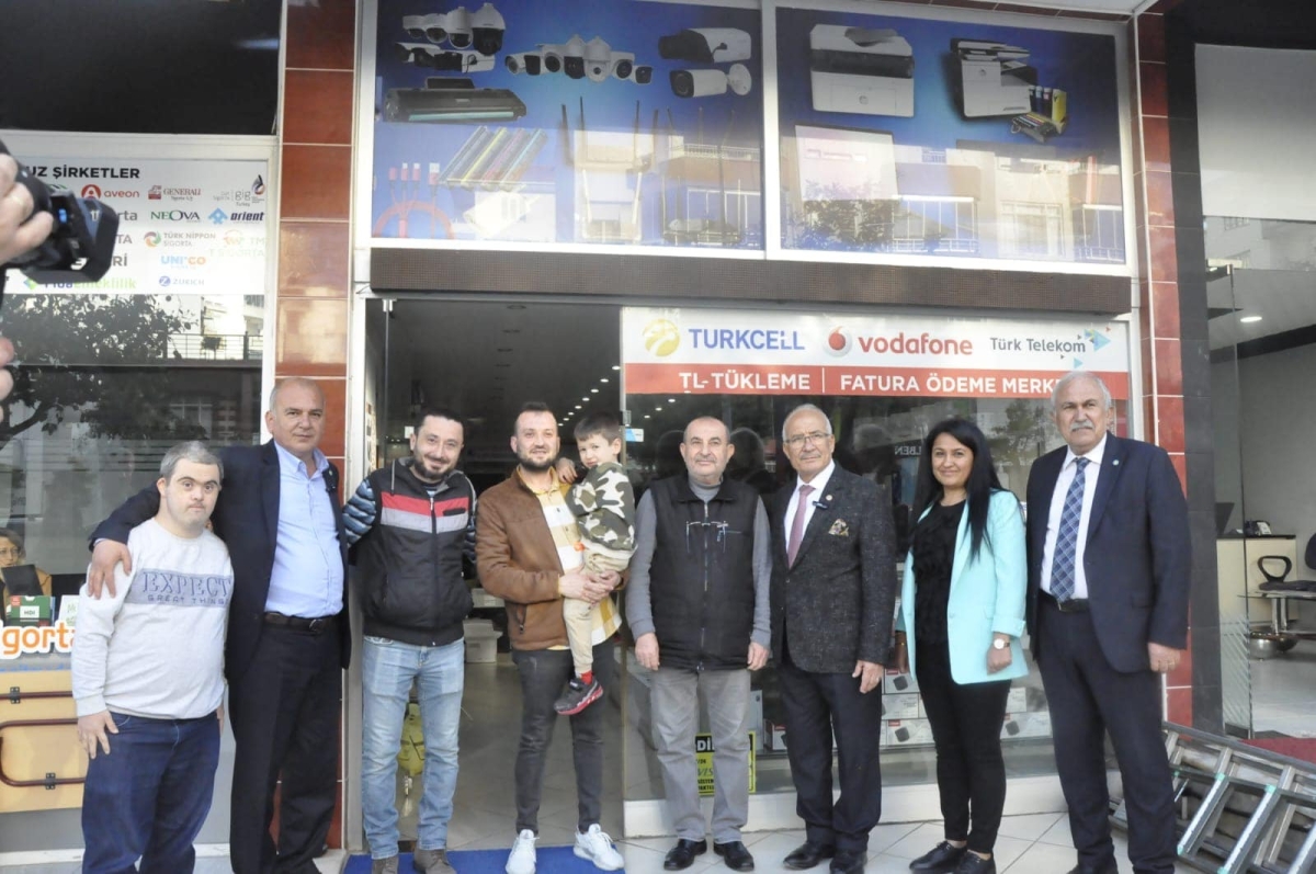 Milletvekili  Kocamaz’dan,  Başkan Adayı Özdeniz’e tam destek!