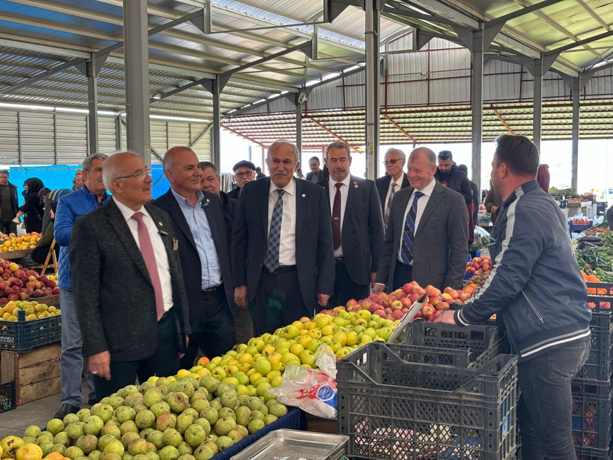 Milletvekili  Kocamaz’dan,  Başkan Adayı Özdeniz’e tam destek!