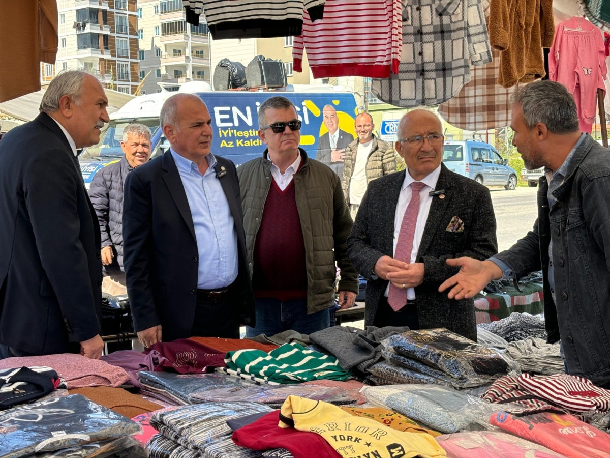 Milletvekili  Kocamaz’dan,  Başkan Adayı Özdeniz’e tam destek!
