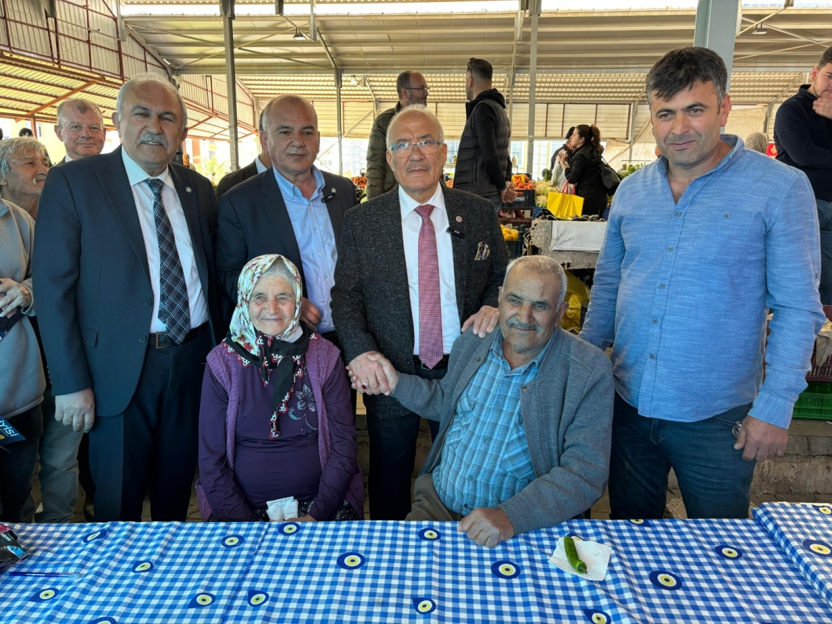 Milletvekili  Kocamaz’dan,  Başkan Adayı Özdeniz’e tam destek!