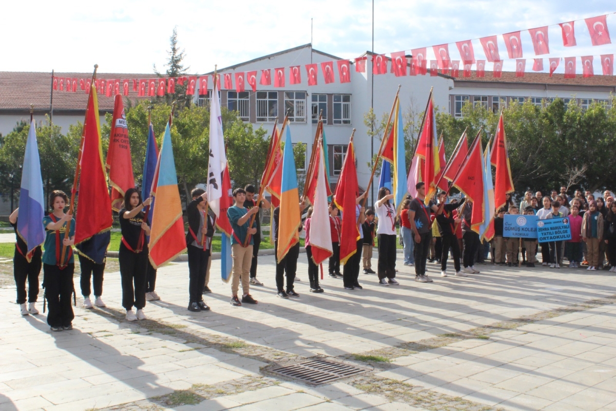 Anamur'da 18 Mart Çanakkale Zaferi ve Şehitleri Anma Gününde Tören Düzenlendi