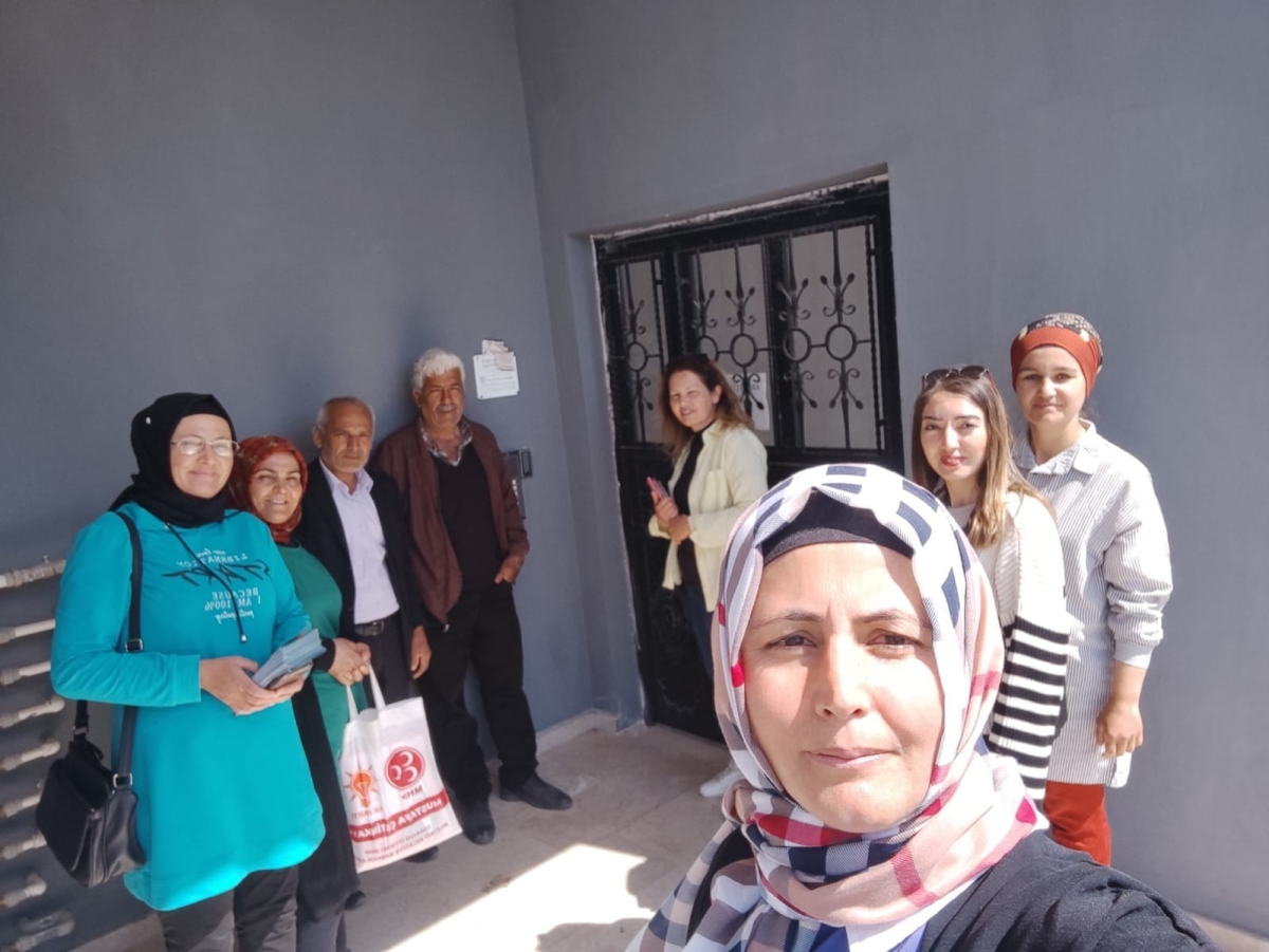Cumhur İttifakı Bozyazı Belediye Meclis Üyesi Adayları Dört Koldan Saha Çalışması Yapıyor..