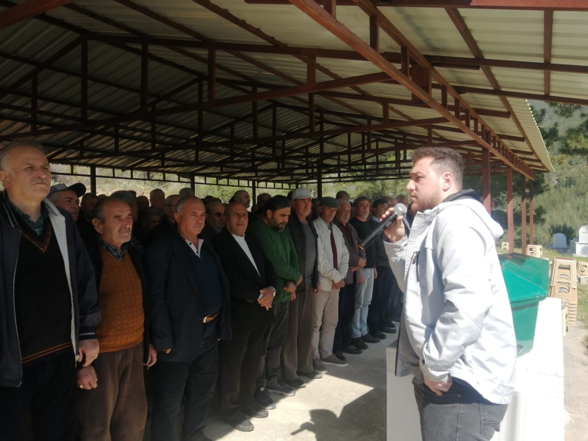 Güven'den Adıcılı Gününde Yanında Olan Dostlarına Teşekkürler..