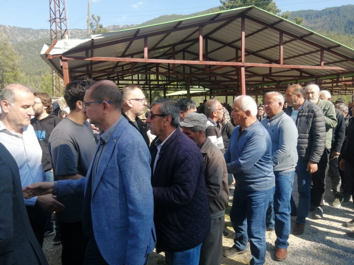 Güven'den Adıcılı Gününde Yanında Olan Dostlarına Teşekkürler..