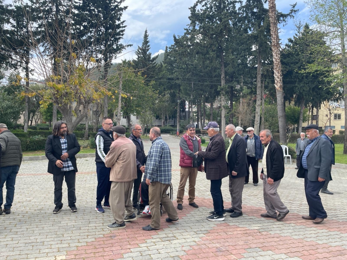 Güven'den Adıcılı Gününde Yanında Olan Dostlarına Teşekkürler..