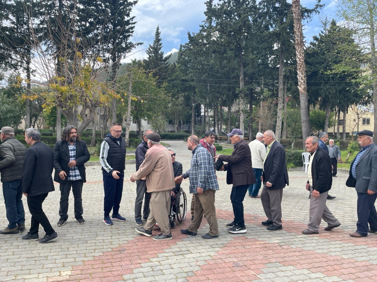 Güven'den Adıcılı Gününde Yanında Olan Dostlarına Teşekkürler..
