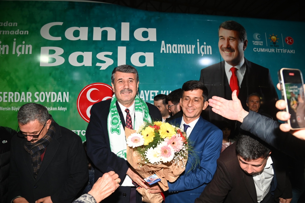 Hidayet Kılınç’a Miting Havasında Karşılama..