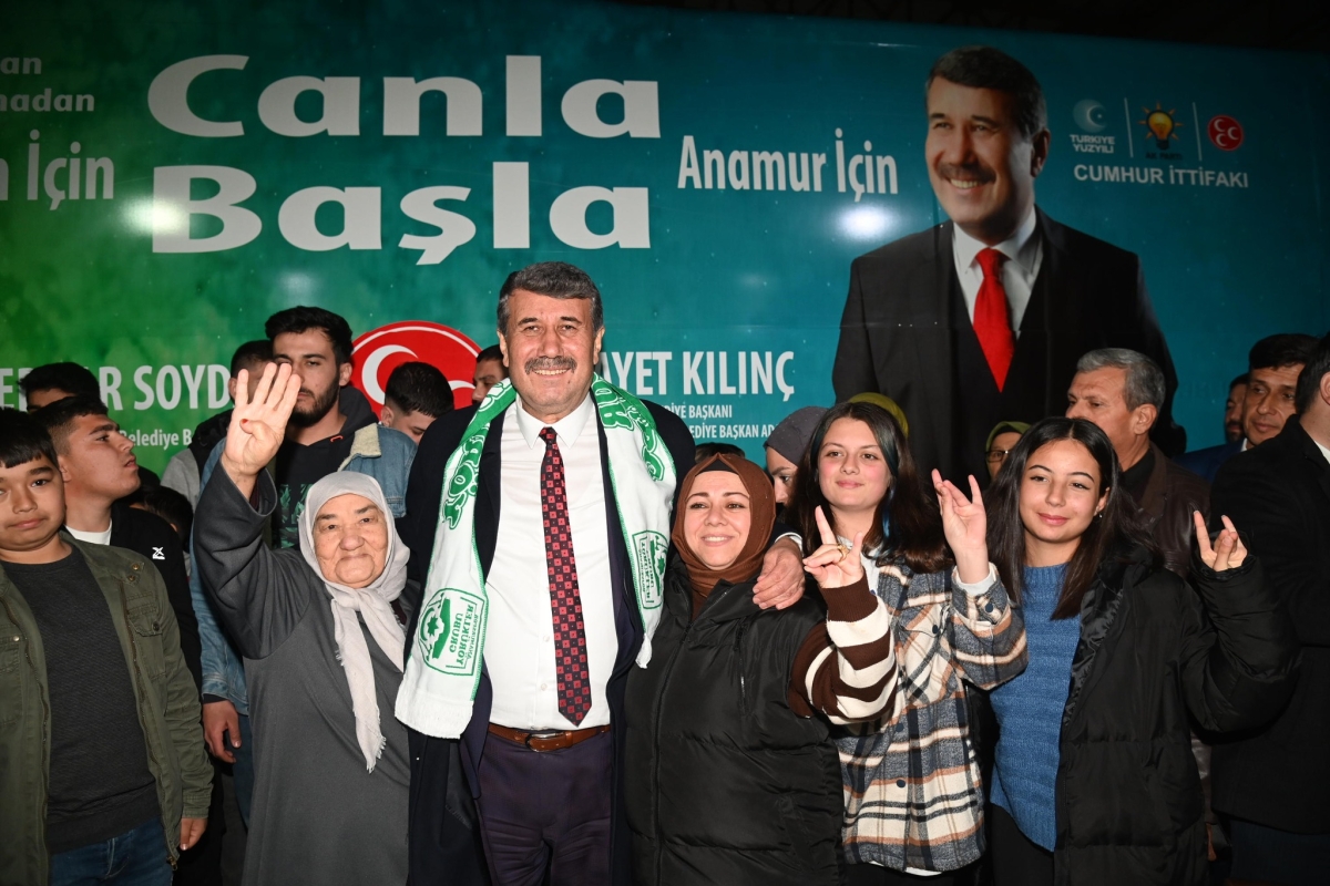 Hidayet Kılınç’a Miting Havasında Karşılama..