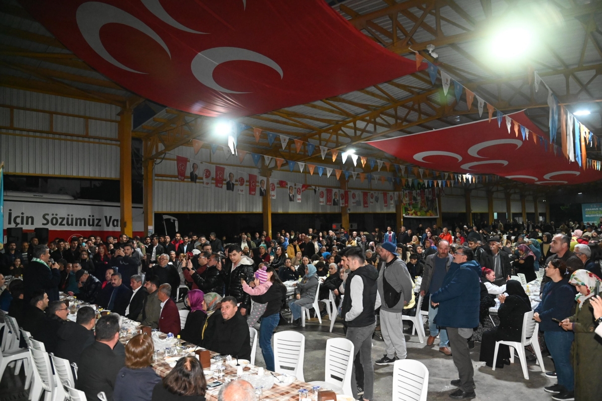 Hidayet Kılınç’a Miting Havasında Karşılama..