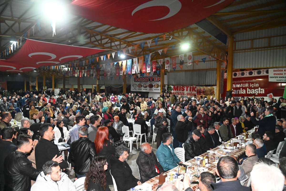 Hidayet Kılınç’a Miting Havasında Karşılama..