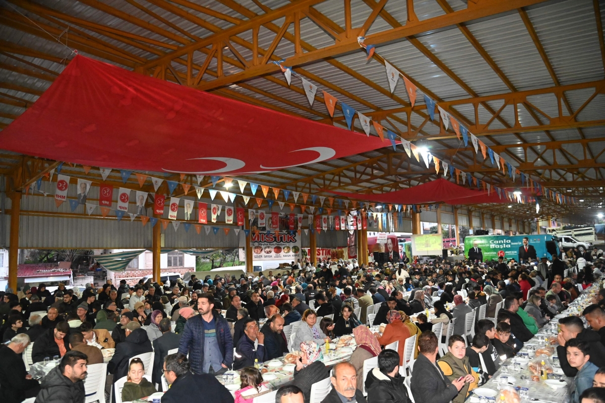 Hidayet Kılınç’a Miting Havasında Karşılama..