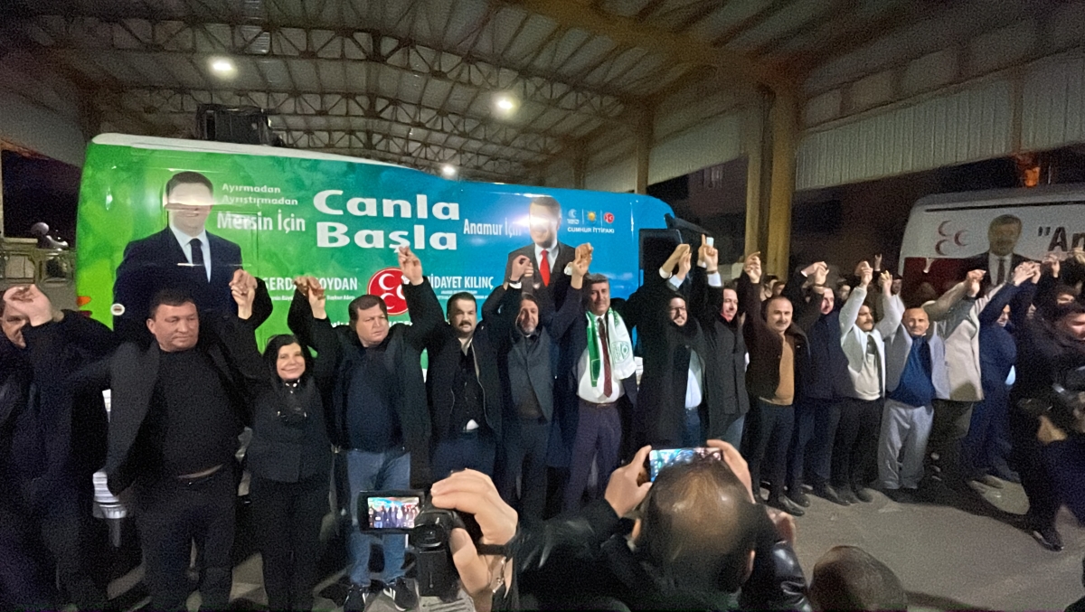 Hidayet Kılınç’a Miting Havasında Karşılama..