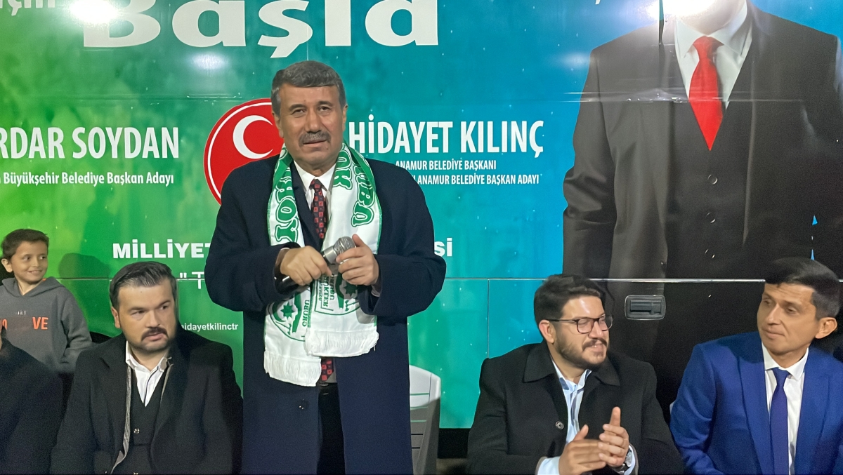 Hidayet Kılınç’a Miting Havasında Karşılama..