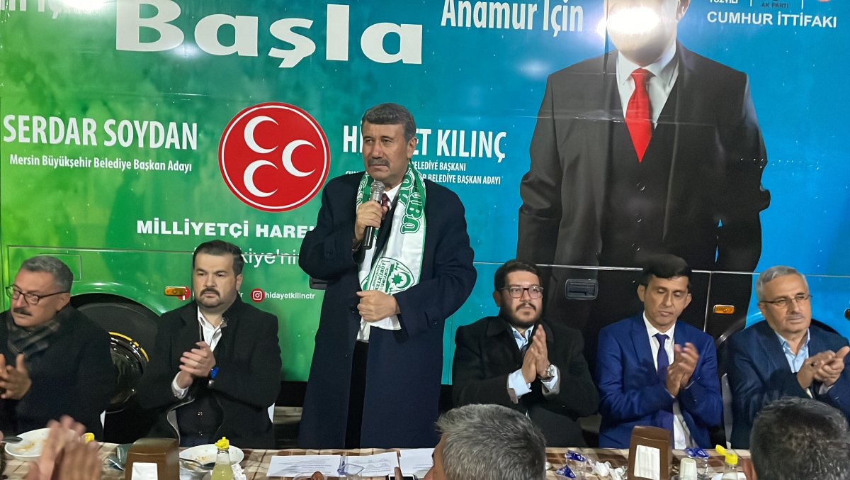 Hidayet Kılınç’a Miting Havasında Karşılama..