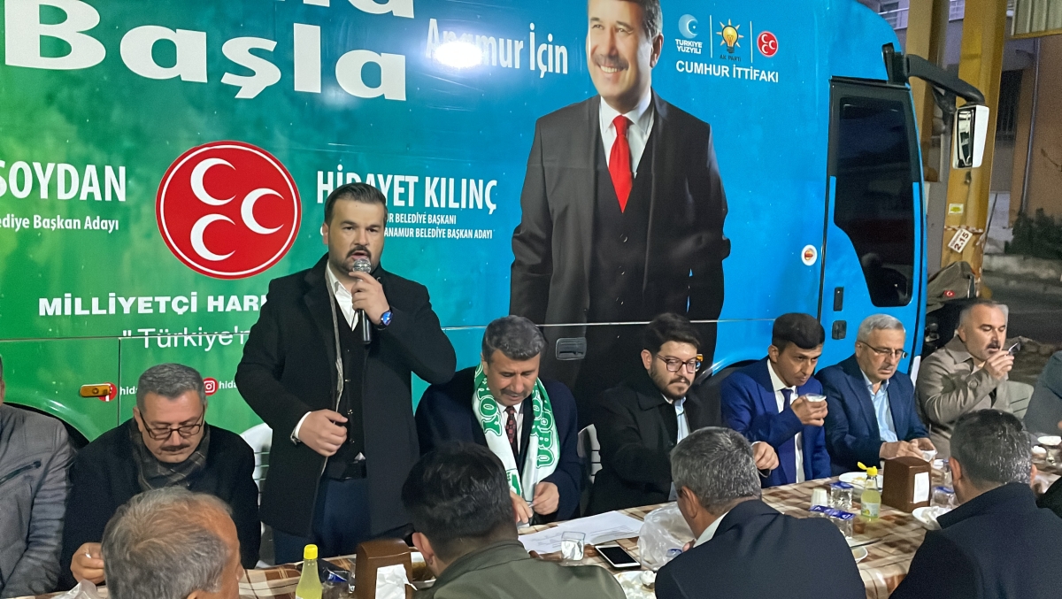 Hidayet Kılınç’a Miting Havasında Karşılama..
