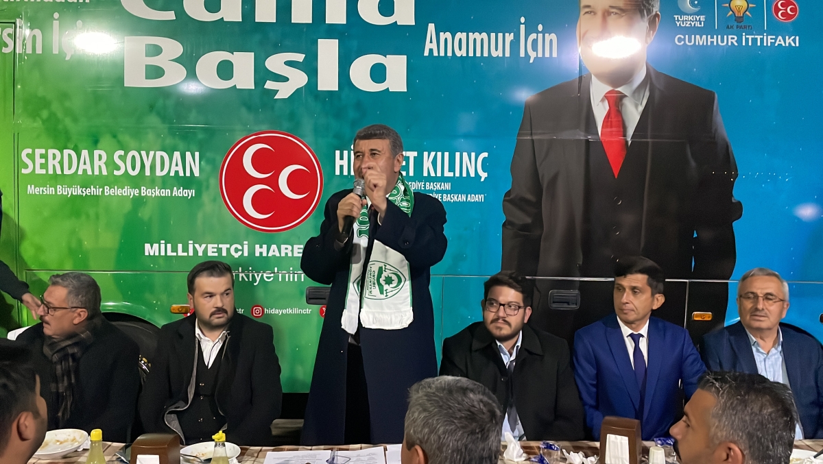 Hidayet Kılınç’a Miting Havasında Karşılama..