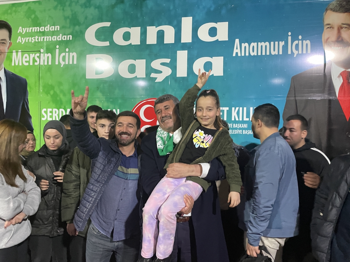 Hidayet Kılınç’a Miting Havasında Karşılama..