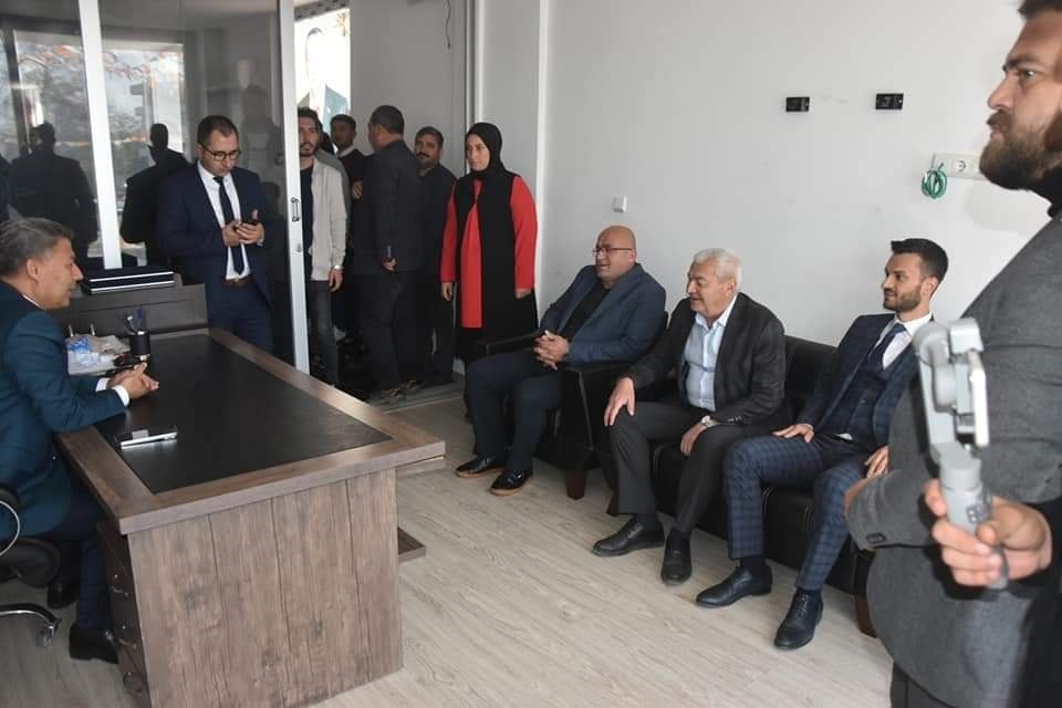 Mustafa Sever’den Bozyazı Adayı Çetinkaya’ya Destek..
