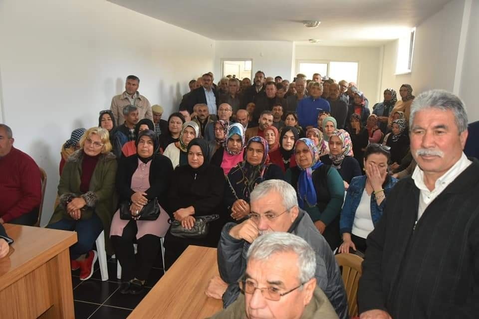 Mustafa Sever’den Bozyazı Adayı Çetinkaya’ya Destek..