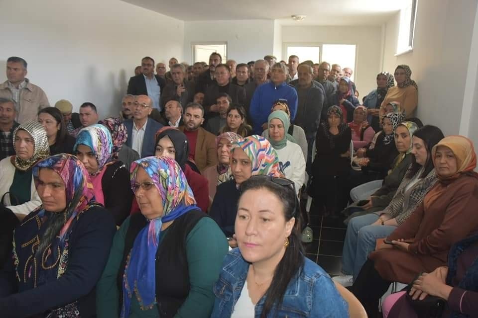 Mustafa Sever’den Bozyazı Adayı Çetinkaya’ya Destek..