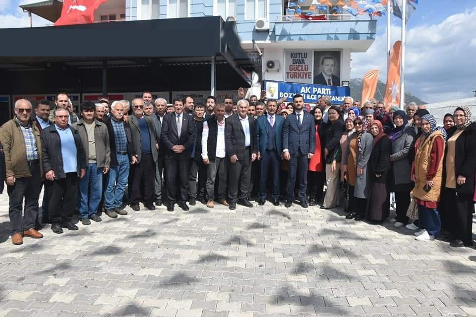 Mustafa Sever’den Bozyazı Adayı Çetinkaya’ya Destek..