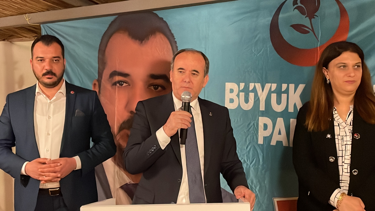 BBP Genel Başkan Yardımcısı Çakır’dan Mustafa Kemal Aslan’a Tam Destek..