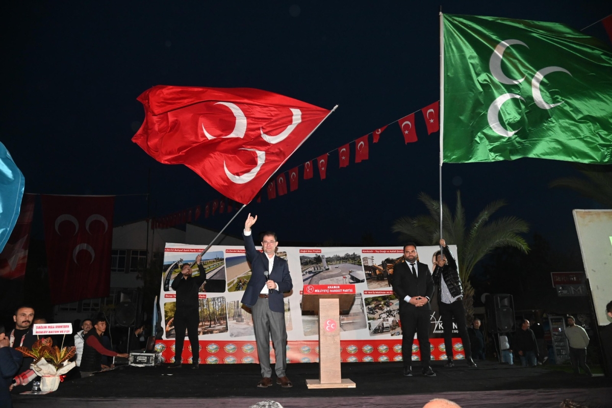 Anamur Belediye Başkanı Hidayet Kılınç Zaferini İlan Etti
