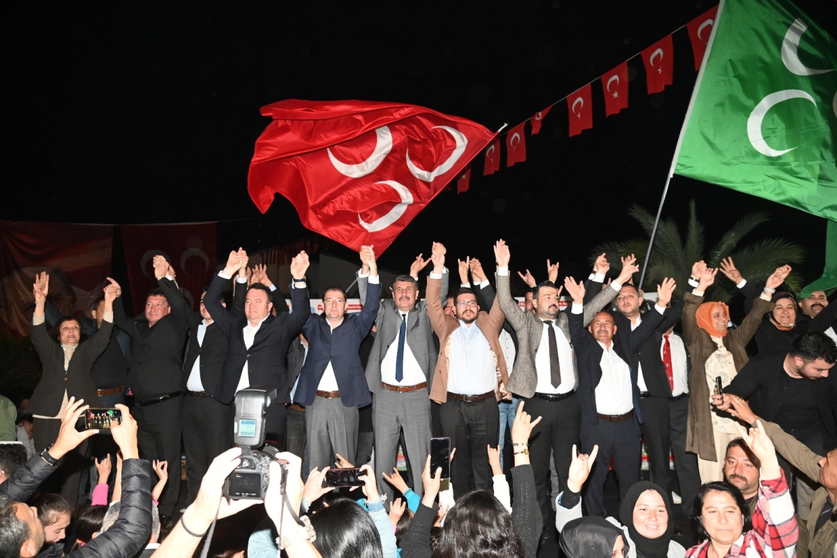 Anamur Belediye Başkanı Hidayet Kılınç Zaferini İlan Etti