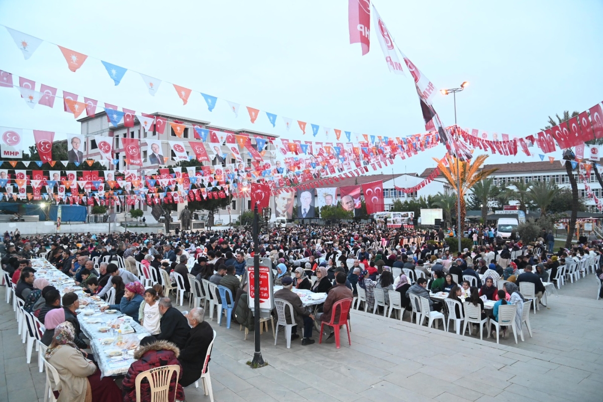 Anamur Belediye Başkanı Hidayet Kılınç Zaferini İlan Etti