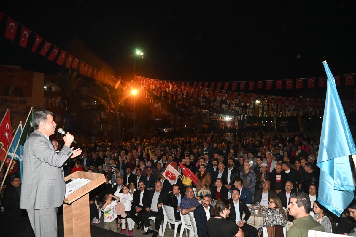 Anamur Belediye Başkanı Hidayet Kılınç Zaferini İlan Etti