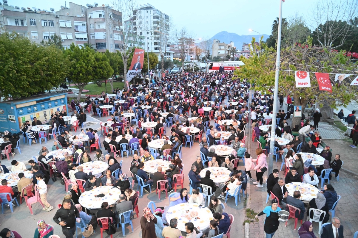 Anamur Belediye Başkanı Hidayet Kılınç Zaferini İlan Etti