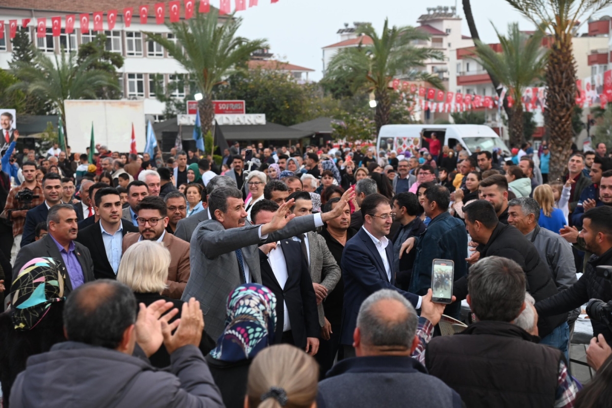Anamur Belediye Başkanı Hidayet Kılınç Zaferini İlan Etti