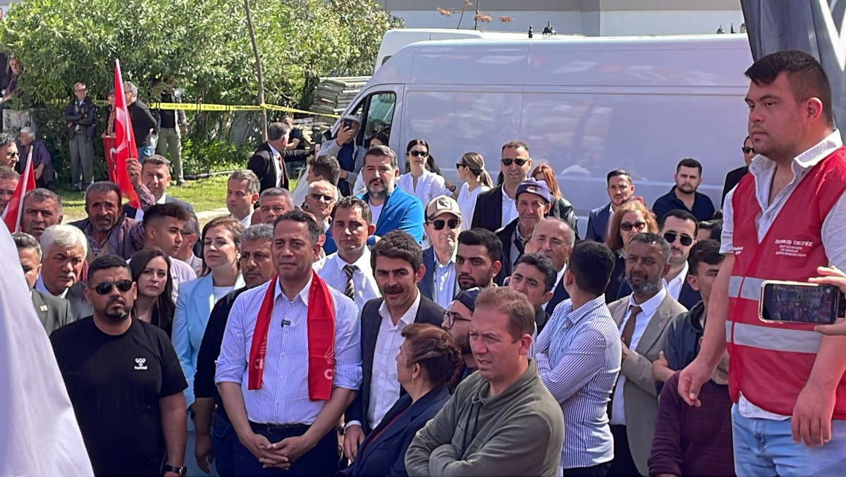 CHP Grup Başkanvekili Ali Mahir Başarır’dan Durmuş Deniz’e Tam Destek..