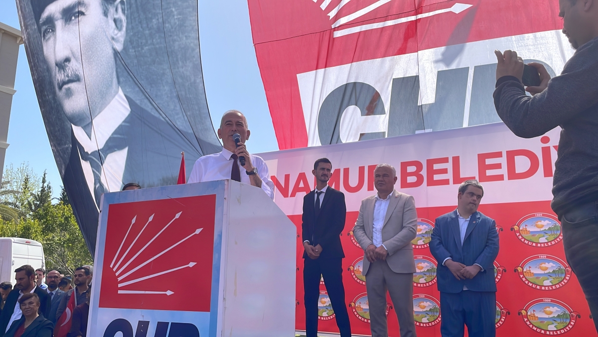 CHP Grup Başkanvekili Ali Mahir Başarır’dan Durmuş Deniz’e Tam Destek..